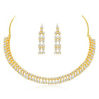 CZ Necklace Set – Sparkling Cubic Zirconia Elegance | Peora