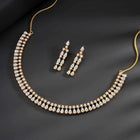 CZ Necklace Set – Sparkling Cubic Zirconia Elegance | Peora