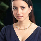 CZ Necklace Set – Sparkling Cubic Zirconia Elegance | Peora