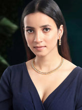 CZ Necklace Set – Sparkling Cubic Zirconia Elegance | Peora