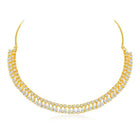 CZ Necklace Set – Sparkling Cubic Zirconia Elegance | Peora