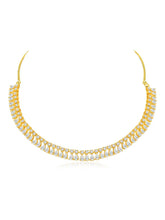CZ Necklace Set – Sparkling Cubic Zirconia Elegance | Peora