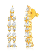 CZ Necklace Set – Sparkling Cubic Zirconia Elegance | Peora