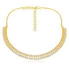 CZ Necklace Set – Sparkling Cubic Zirconia Elegance | Peora