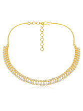 CZ Necklace Set – Sparkling Cubic Zirconia Elegance | Peora
