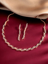 CZ Necklace Set – Dazzling Stone Jewellery by Peora
