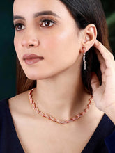 CZ Necklace Set – Dazzling Stone Jewellery by Peora
