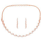 CZ Necklace Set – Dazzling Stone Jewellery by Peora
