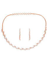 CZ Necklace Set – Dazzling Stone Jewellery by Peora
