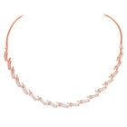 CZ Necklace Set – Dazzling Stone Jewellery by Peora
