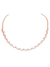 CZ Necklace Set – Dazzling Stone Jewellery by Peora
