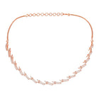 CZ Necklace Set – Dazzling Stone Jewellery by Peora
