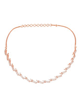 CZ Necklace Set – Dazzling Stone Jewellery by Peora
