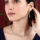 CZ Necklace Set – Dazzling Stone Jewellery by Peora
