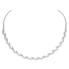 CZ Necklace Set – Dazzling Stone Jewellery by Peora
