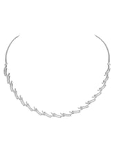 CZ Necklace Set – Dazzling Stone Jewellery by Peora
