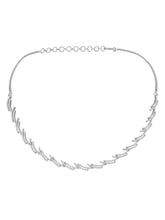 CZ Necklace Set – Dazzling Stone Jewellery by Peora
