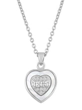 Heart CZ Necklace Set by Peora – Romantic Fashion Jewellery

