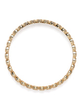 Classic Sparkle CZ Bangle Pair in White featuring Crystals bangle set 
