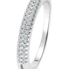 Moonlight Ring | Elegant Sparkling Ring by Peora

