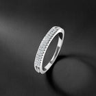 Moonlight Ring | Elegant Sparkling Ring by Peora

