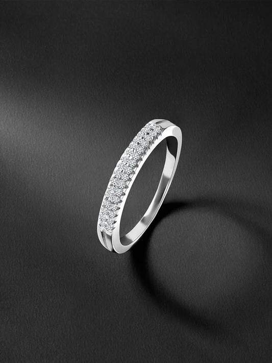 Moonlight Ring | Elegant Sparkling Ring by Peora

