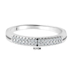Moonlight Ring | Elegant Sparkling Ring by Peora

