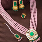Long Necklace Set by Peora – Graceful Designs for Grand Occasions