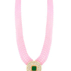 Long Necklace Set by Peora – Graceful Designs for Grand Occasions