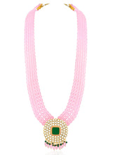 Long Necklace Set by Peora – Graceful Designs for Grand Occasions