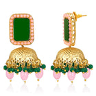 Long Necklace Set by Peora – Graceful Designs for Grand Occasions