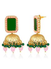 Long Necklace Set by Peora – Graceful Designs for Grand Occasions