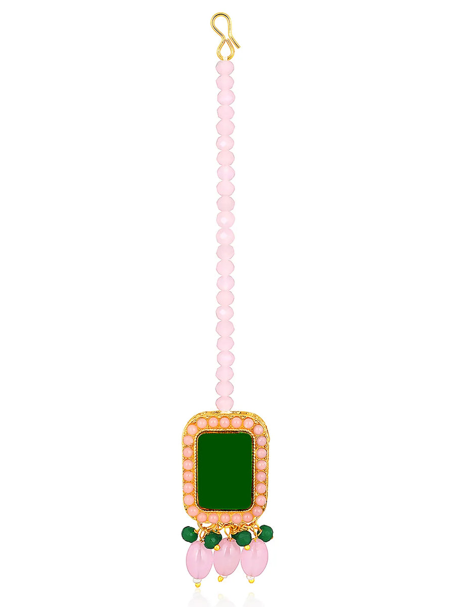 Long Necklace Set by Peora – Graceful Designs for Grand Occasions