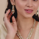 Long Necklace Set – Elegant Traditional Jewellery | Peora