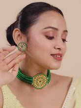 Stones Choker Set – Sparkling Ethnic Jewellery | Peora