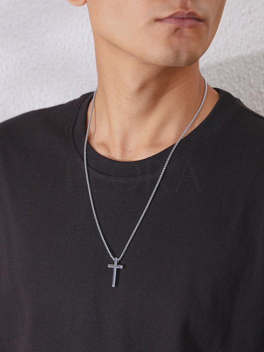 Men's Stainless Steel Pendant Chain