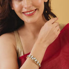 Royal Mughal Inspired Faux Kundan Kada