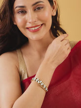 Royal Mughal Inspired Faux Kundan Kada