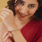 Classic Sparkle CZ Bangle Pair
