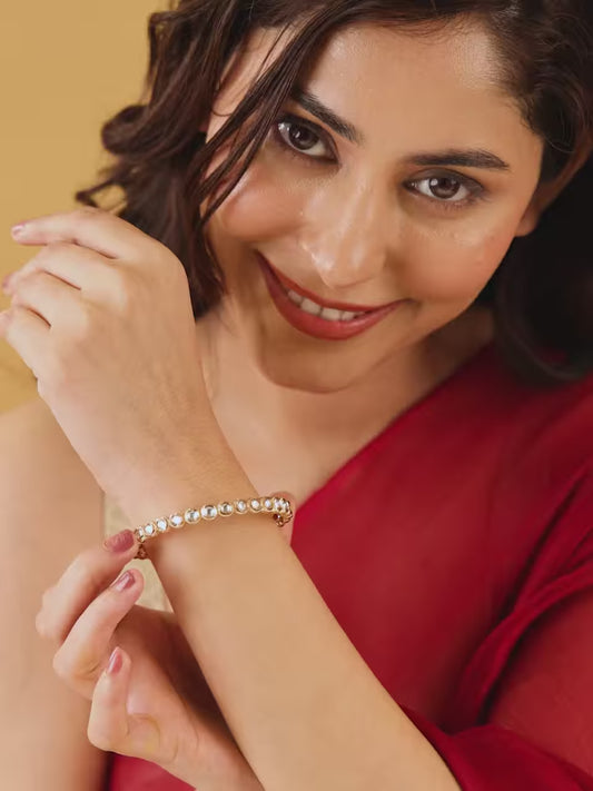 Classic Sparkle CZ Bangle Pair