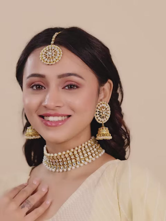 Long Necklace Set – Elegant Traditional Jewellery | Peora