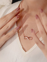 Infinite Love CZ Pendant Chain