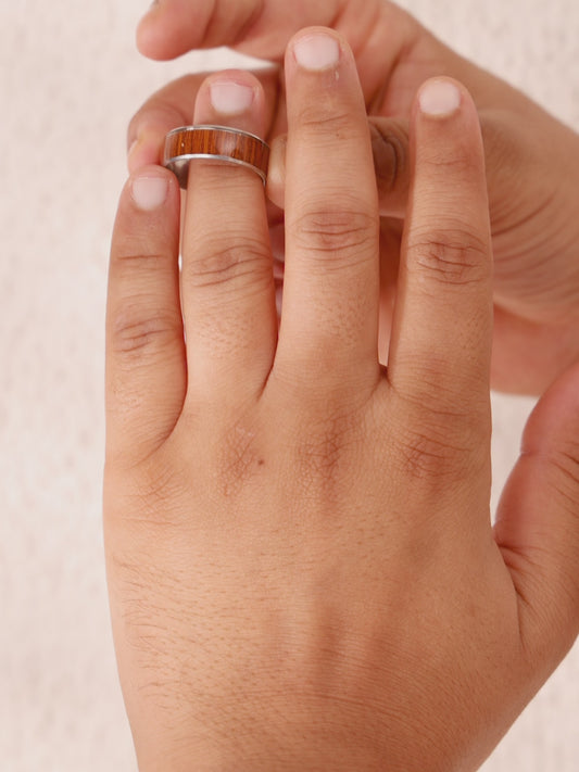 Urban Woodcraft Santos Rosewood Band - Brown