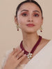 Beaded Necklace Set by Peora | Colourful Fashion Jewellery for Women

