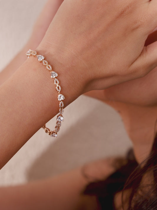 Timeless Glistening CZ Bracelet