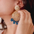 Glamorous Bliss Dangle Earrings