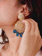 Glamorous Bliss Dangle Earrings