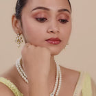 Beaded Necklace Set by Peora | Colourful Fashion Jewellery for Women

