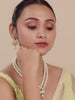 Beaded Necklace Set by Peora | Colourful Fashion Jewellery for Women

