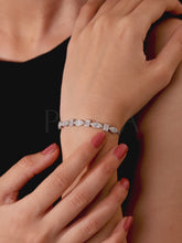 Allure Crystal Studded Link Bracelet